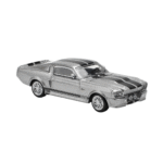 Shelby Mustang GT500 Grey/Black 1967 Pop Race Makedonija 3