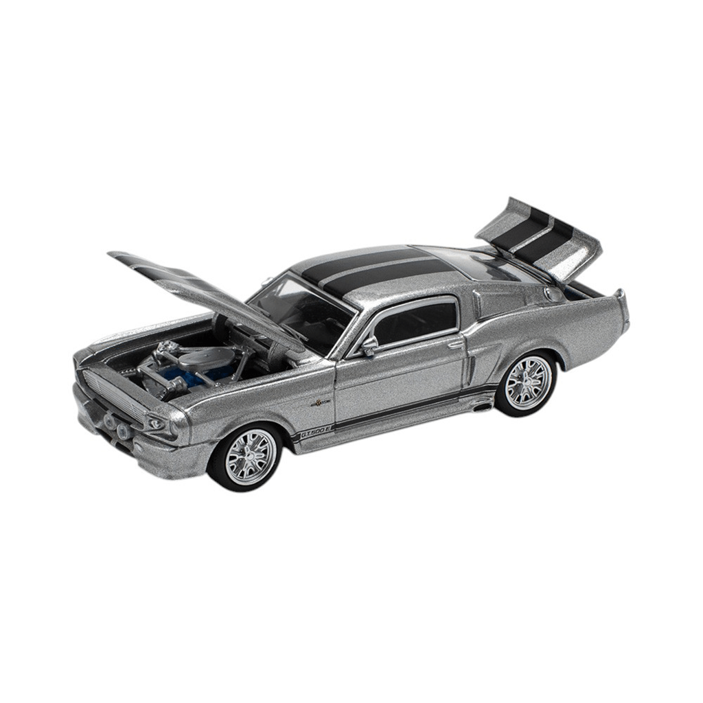 Shelby Mustang GT500 Grey/Black 1967 Pop Race Makedonija