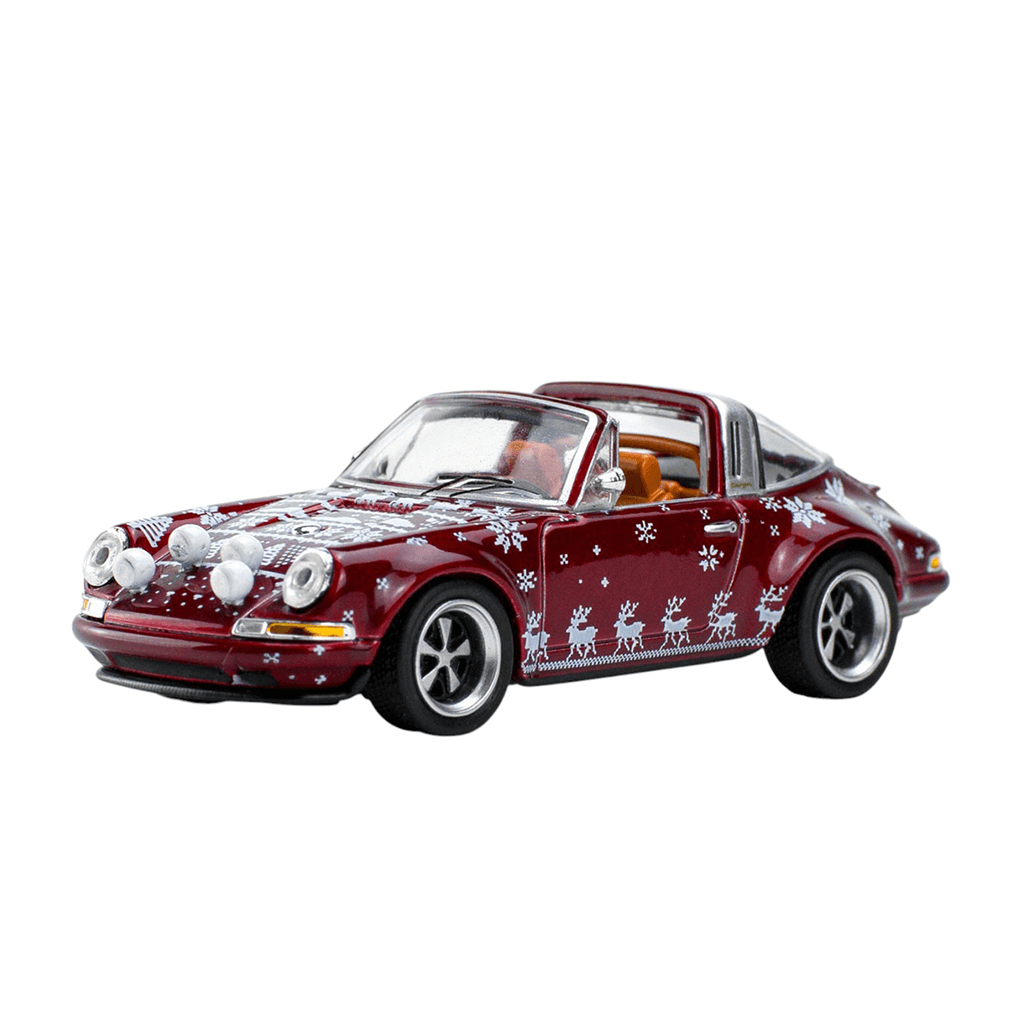 Singer Targa - Christmas Edition (Deep Red) 2023 Pop Race Makedonija