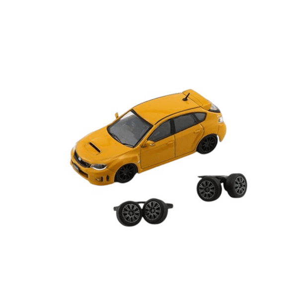 Subaru Impreza Wrx Sti 2009 Yellow Lhd BM Creations Makedonija