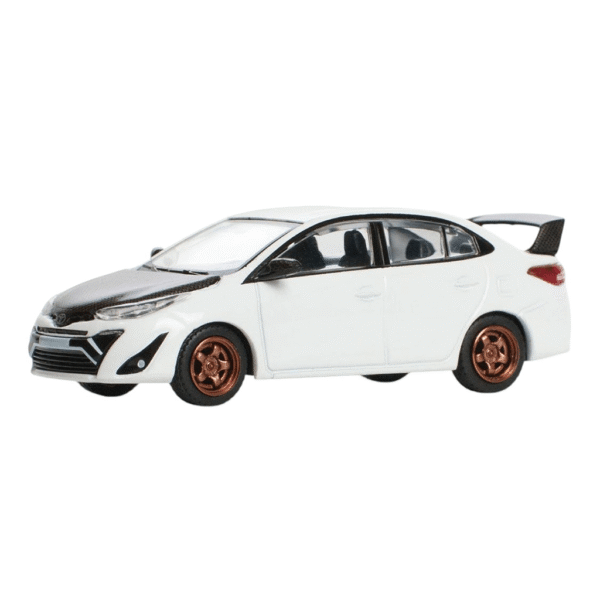 Toyota GR Vios White 2024 Pop Race Makedonija