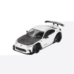 Toyota GR86 LB Nation White 2023 (LHD) Mini GT Makedonija 2