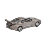 Toyota Supra MK4 (A80) VeilSide Combat V II Combat Grey 2011 (LHD) Mini GT Makedonija 2