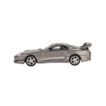 Toyota Supra MK4 (A80) VeilSide Combat V II Combat Grey 2011 (LHD) Mini GT Makedonija 3