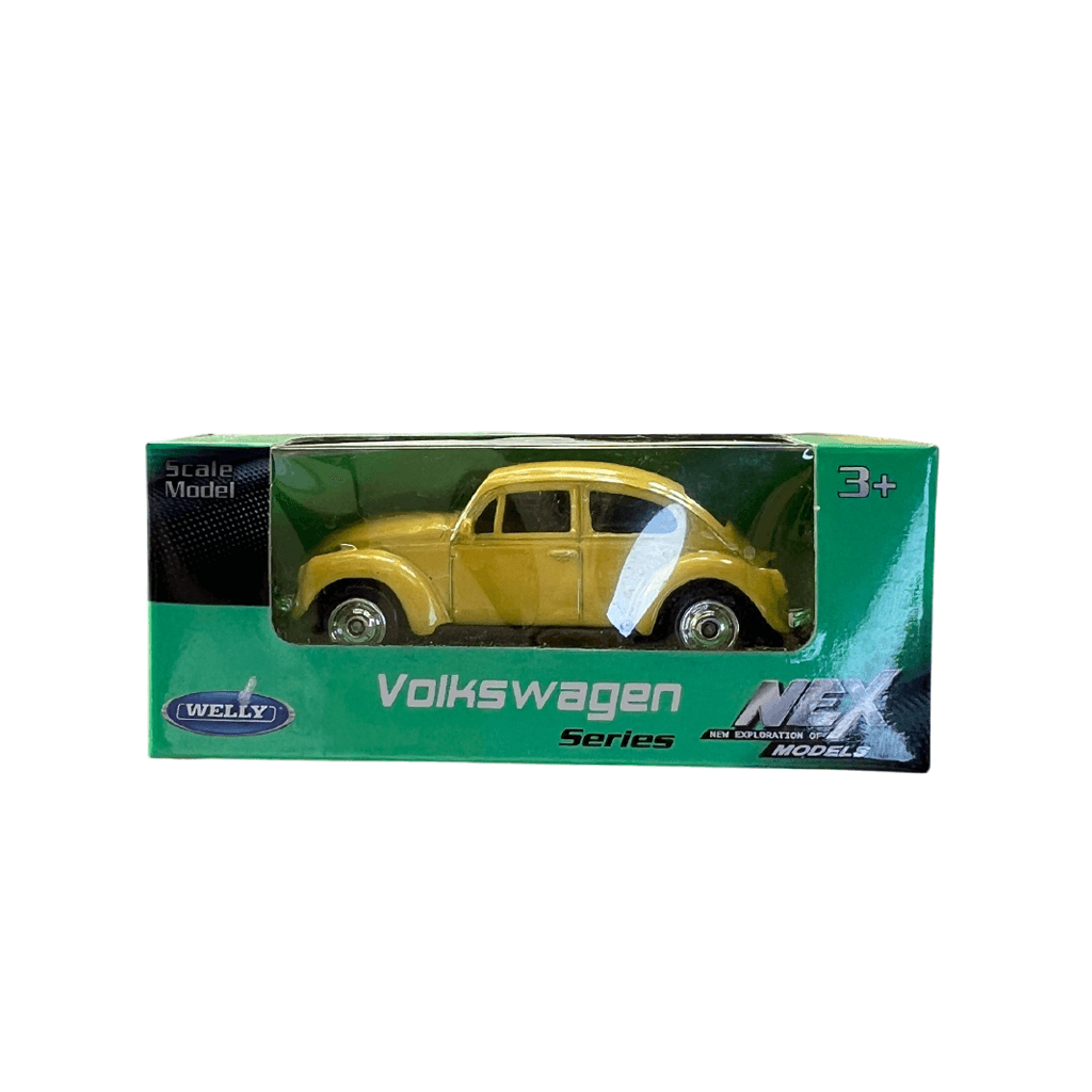Volkswagen Beetle Welly MK