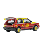 Volkswagen Golf Gti Mkii - Shell (Yellow/red) 1984-1992 Pop Race Makedonija 1
