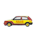 Volkswagen Golf Gti Mkii - Shell (Yellow/red) 1984-1992 Pop Race Makedonija