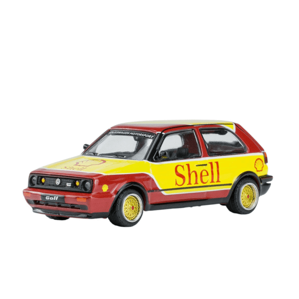 Volkswagen Golf Gti Mkii - Shell (Yellow/red) 1984-1992 Pop Race Makedonija 3