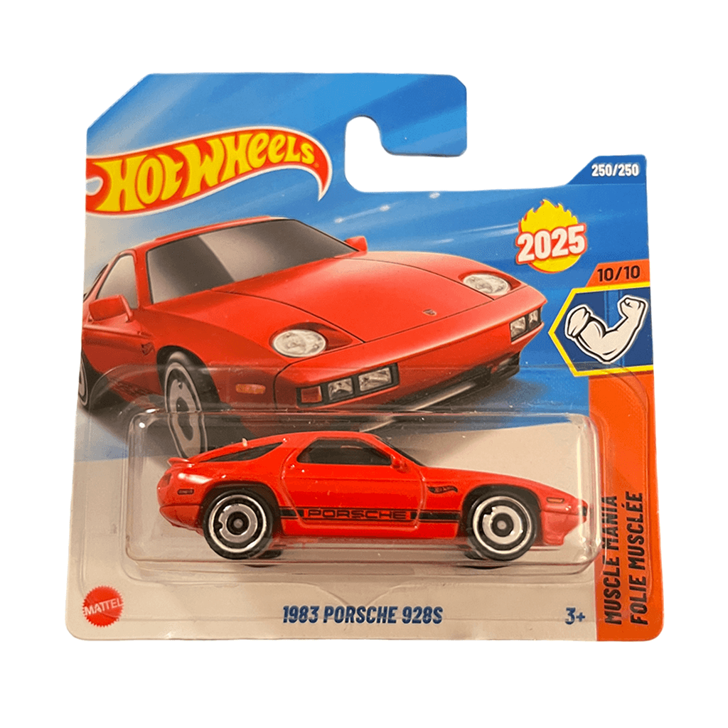 1983 Porsche 928S Hot Wheels MK