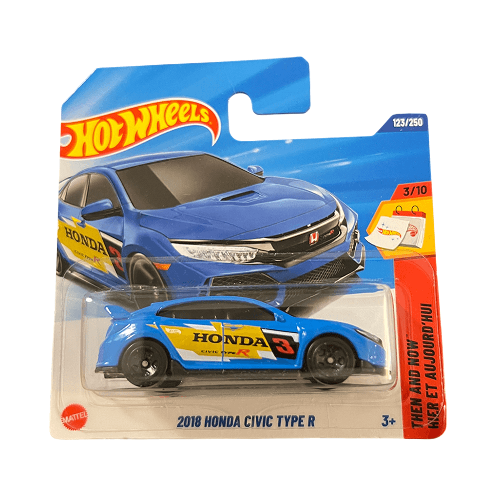 2018 Honda Civic Type R Blue