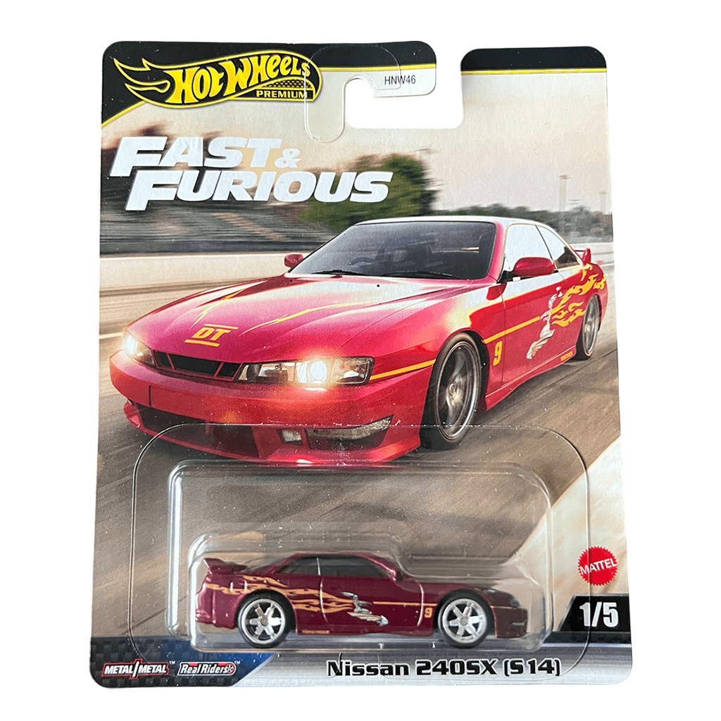 Fast and Furious Nissan 240SX (S14) Premium Hot Wheels MK
