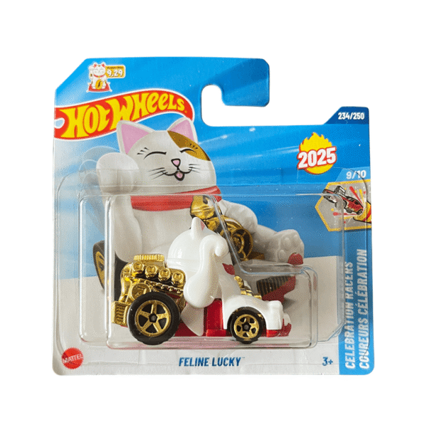 Feline Lucky Hot Wheels MK