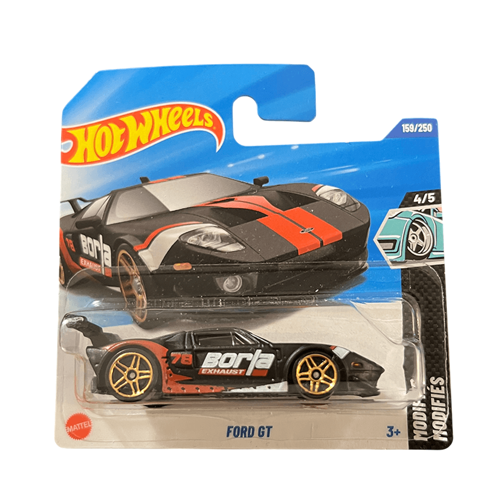 Ford GT Hot Wheels MK