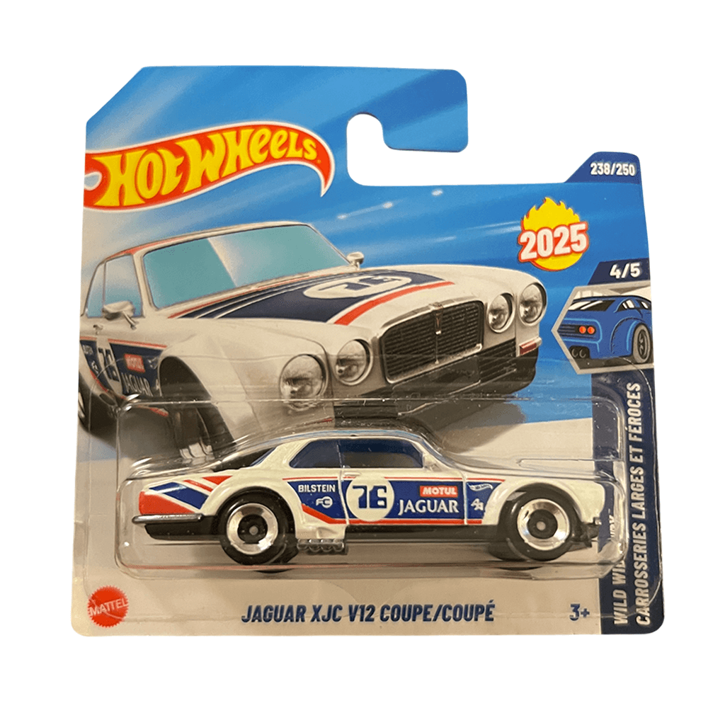 Jaguar XJC V12 Coupe Hot Wheels MK