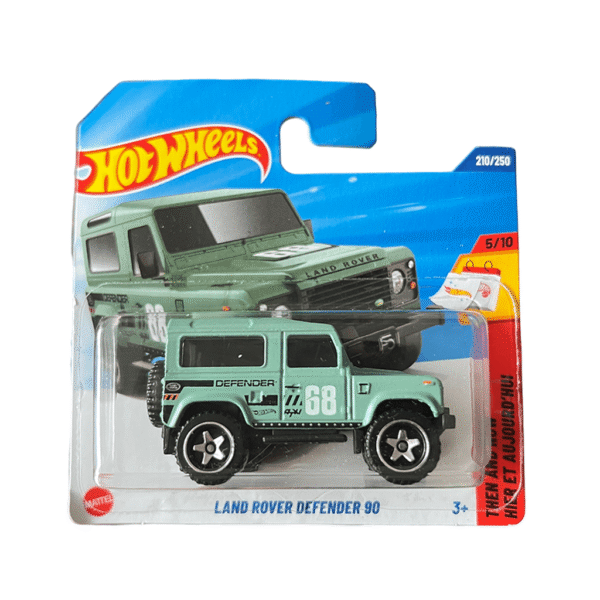 Land Rover Defender 90 Hot Wheels MK