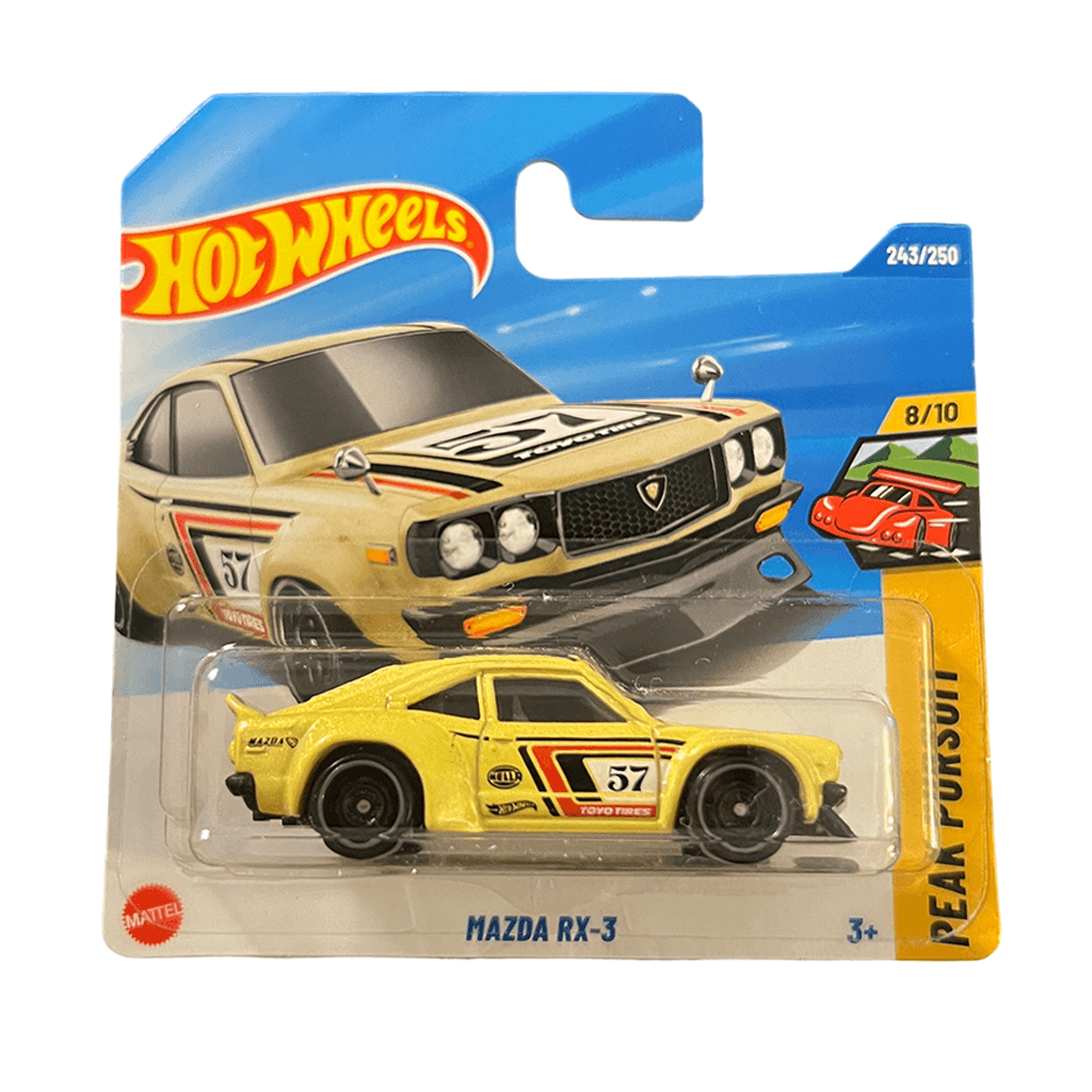 Mazda RX 3 Yellow Hot Wheels MK