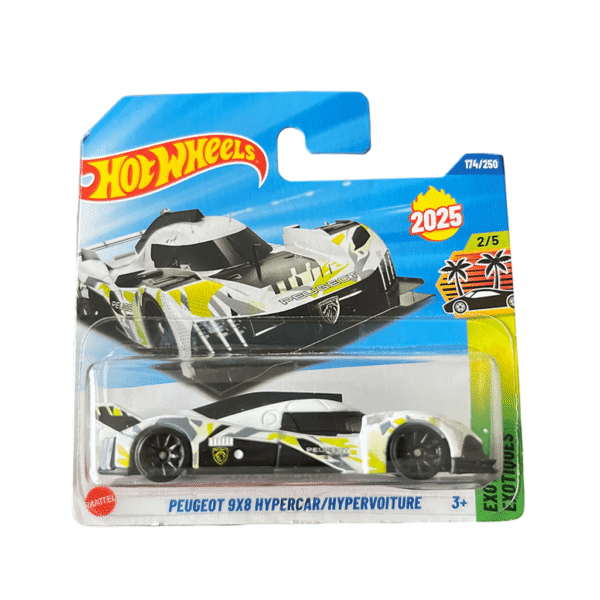 Peugeot 9X8 Hypercar Hypervoiture Hot Wheels MK