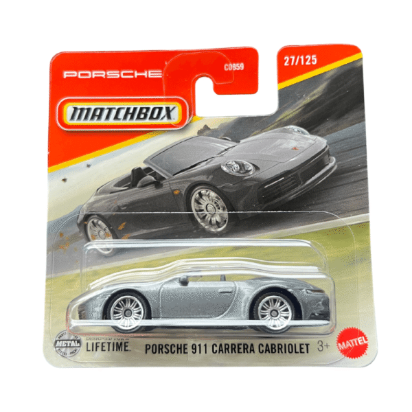 Porsche 911 Carrera Cabriolet Matchbox MK