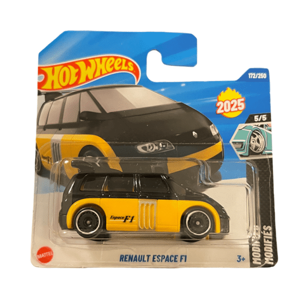 Renault Espace F1 Black Hot Wheels MK