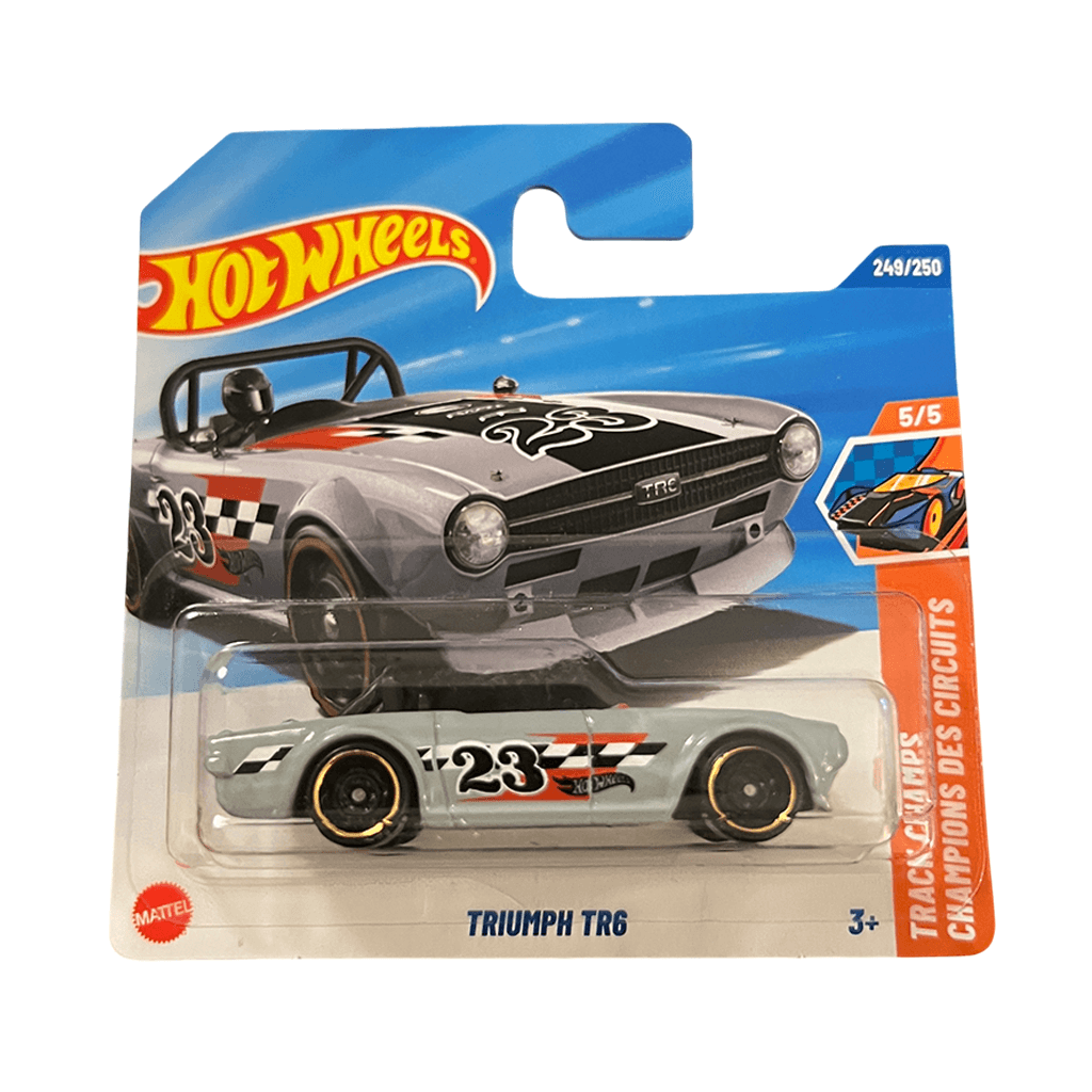 aTriumph TR6 TH Hot Wheels MK