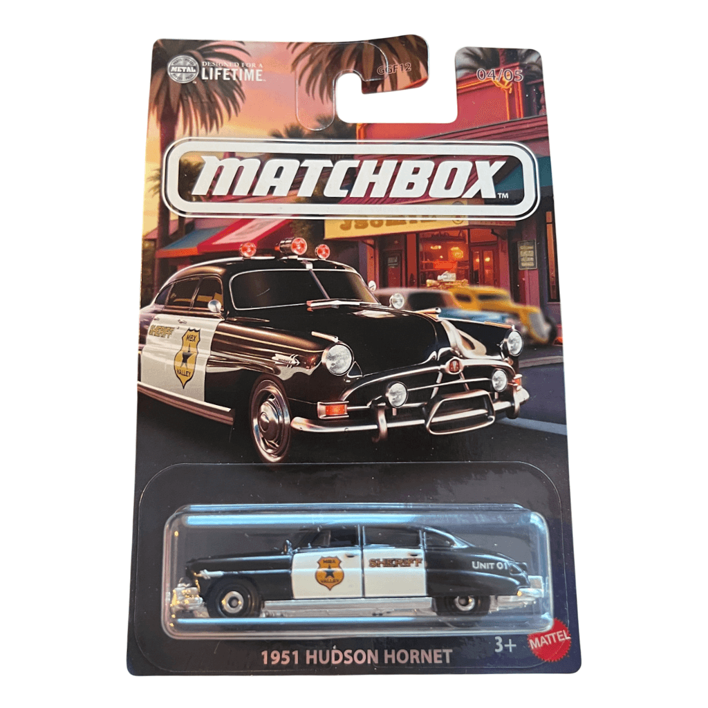 1951 Hudson Hornet Matchbox MK