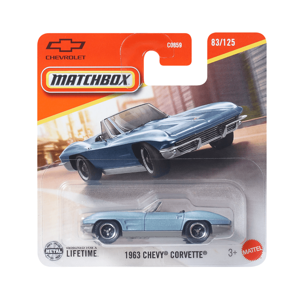 1963 Chevy Corvette Matchbox MK