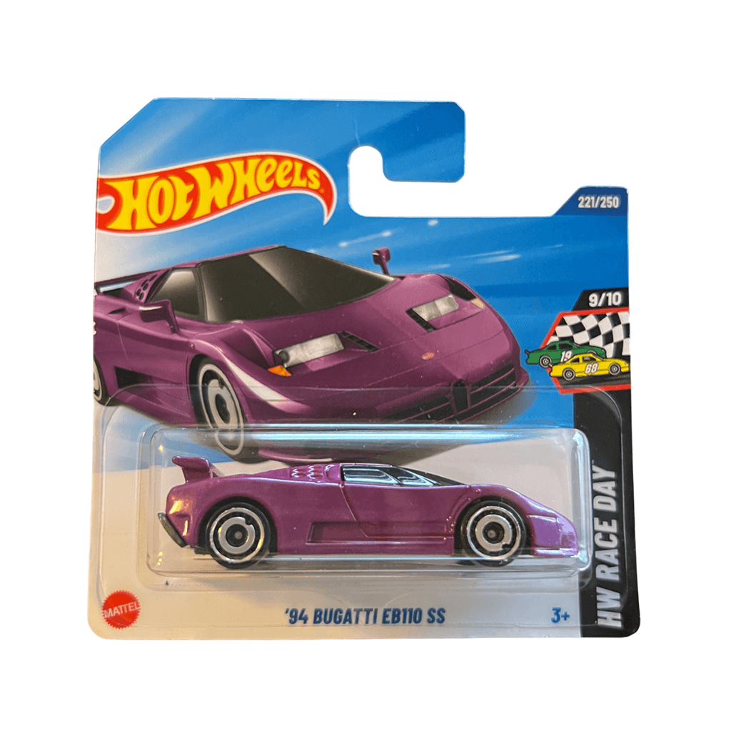 94 Bugatti Eb110 SS Purple Hot Wheels MK