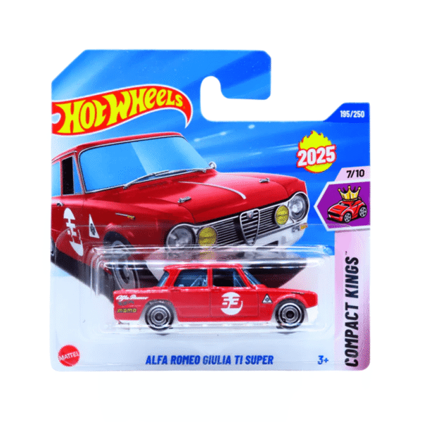 Alfa Romeo Giulia Ti Super Red Hot Wheels MK