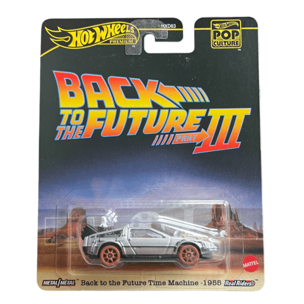 Backt to the Future Time Machine 1955 Hot Wheels MK