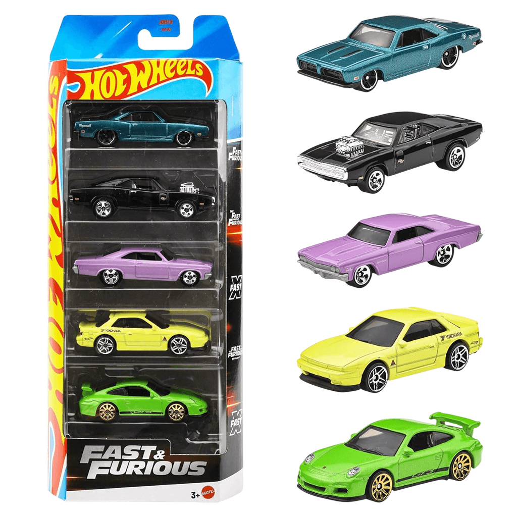 Fast And Furious 5Pack Hot Wheels MK