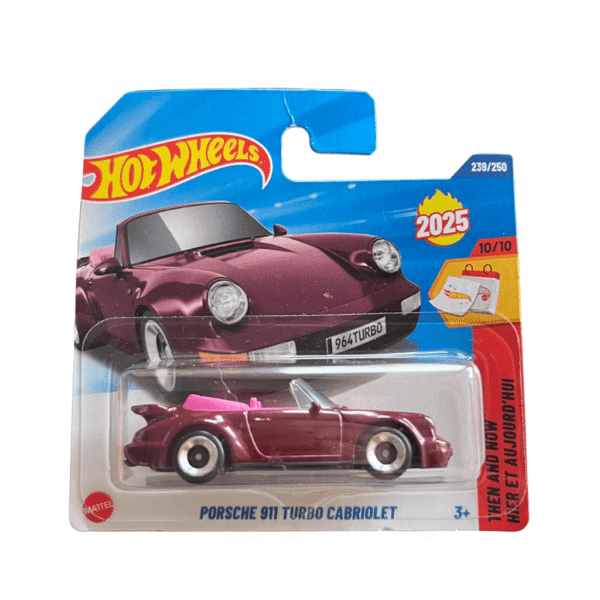 Porsche 911 Turbo Cabriolet Matchbox MK