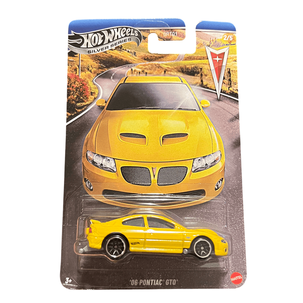 06 Pontiac GTO SilverSeries Matchbox MK