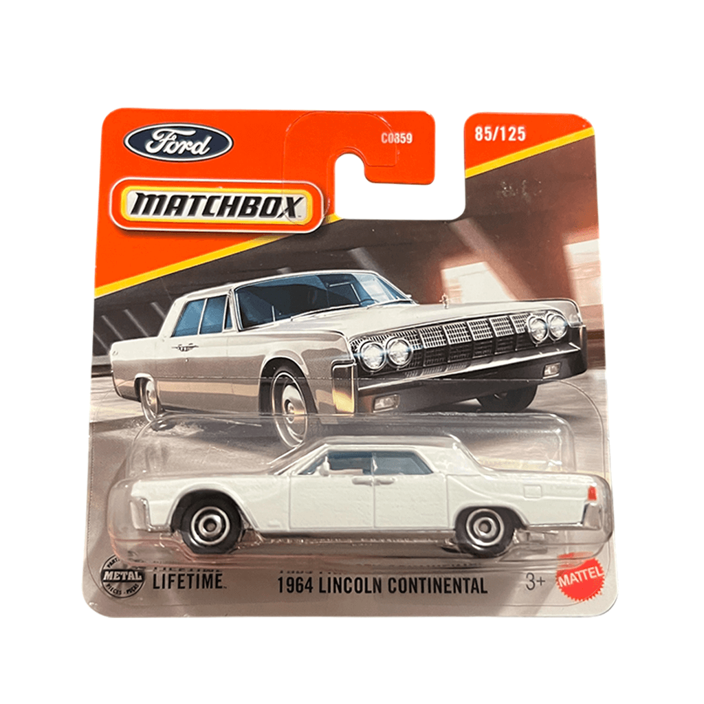 1964 Lincoln Continental White Matchbox MK
