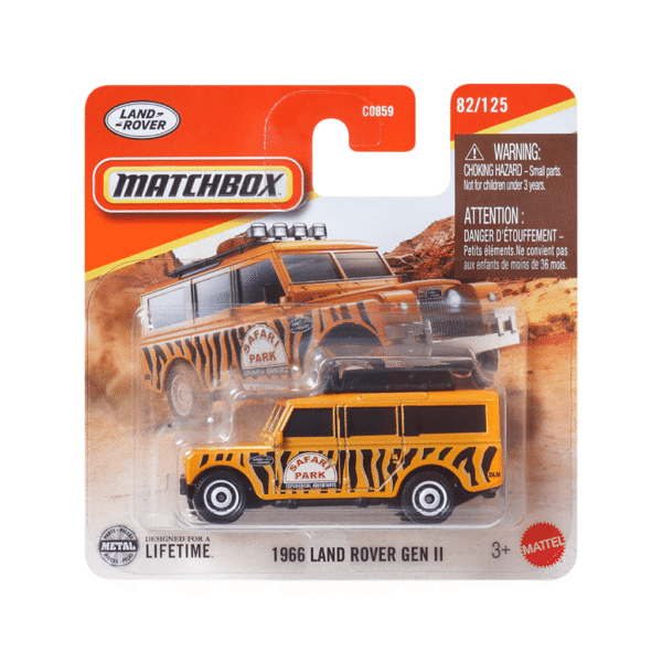 1966 Land Rover Gen II Matchbox MK