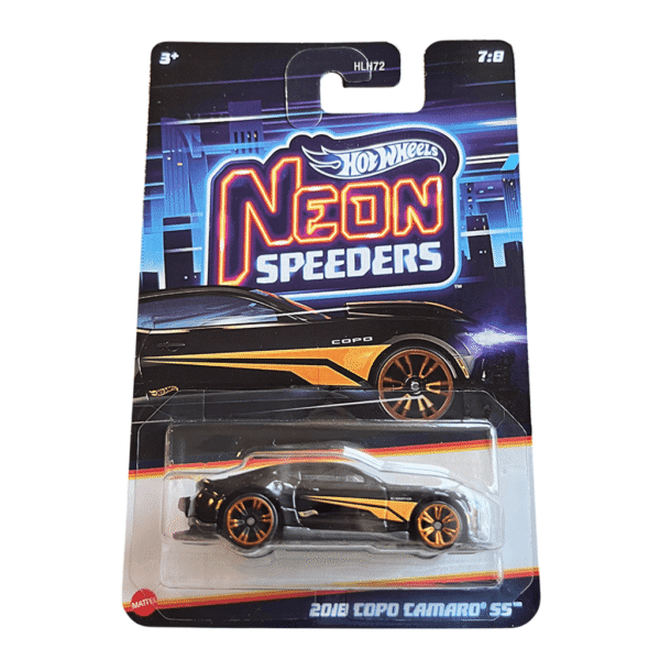 2018 Copo Camaro SS Matchbox MK