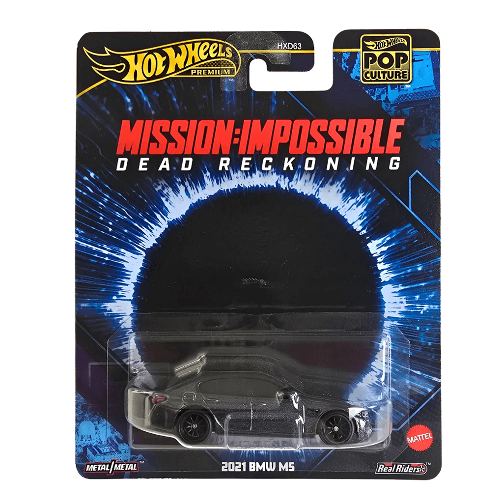 2021 BMW M5 Mission Impossible Hot Wheels MK