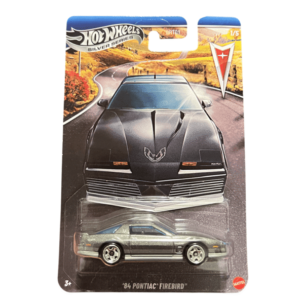 84 Pontiac Firebird SilverSeries Matchbox MK