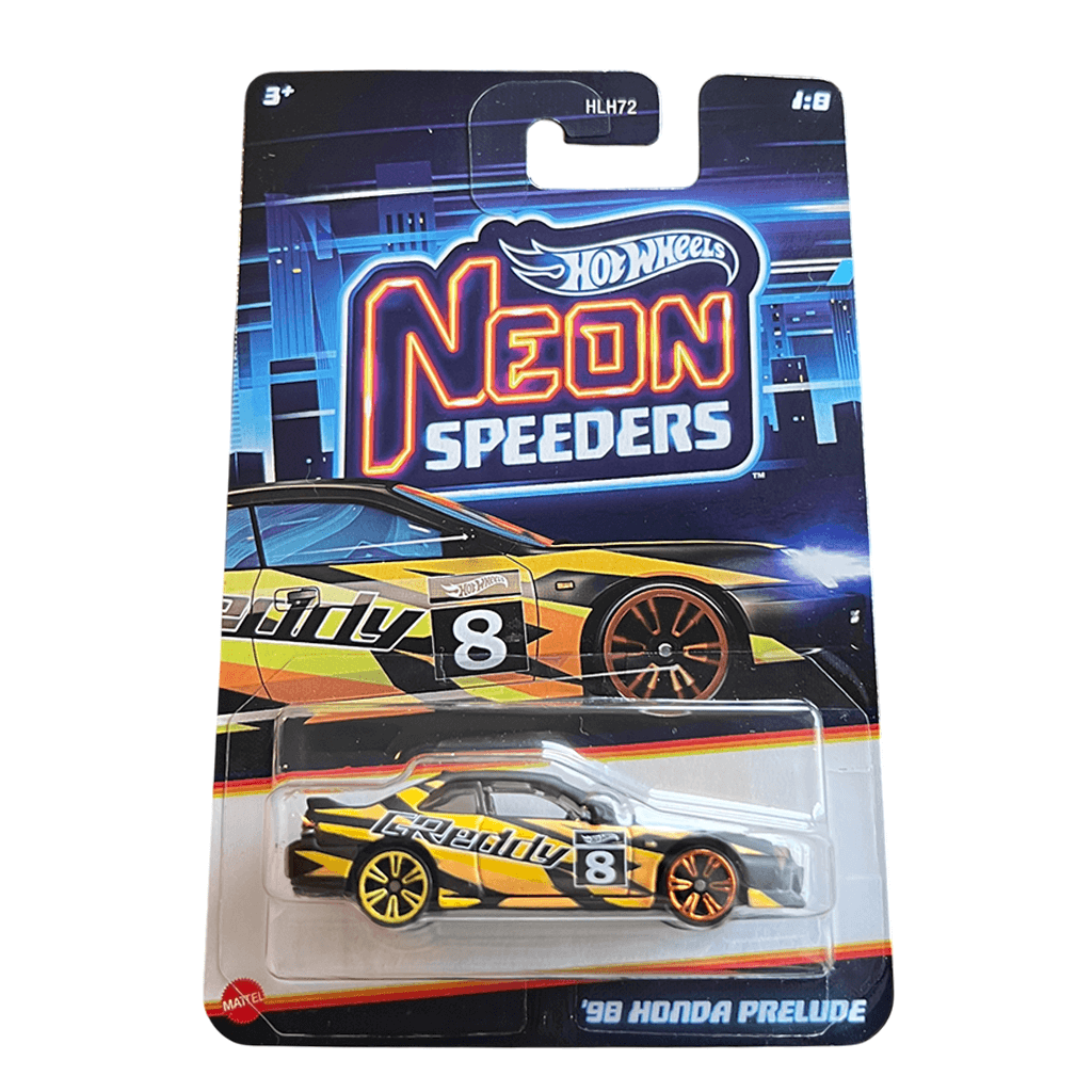 98 Honda Prelude NeonSpeeders Matchbox MK