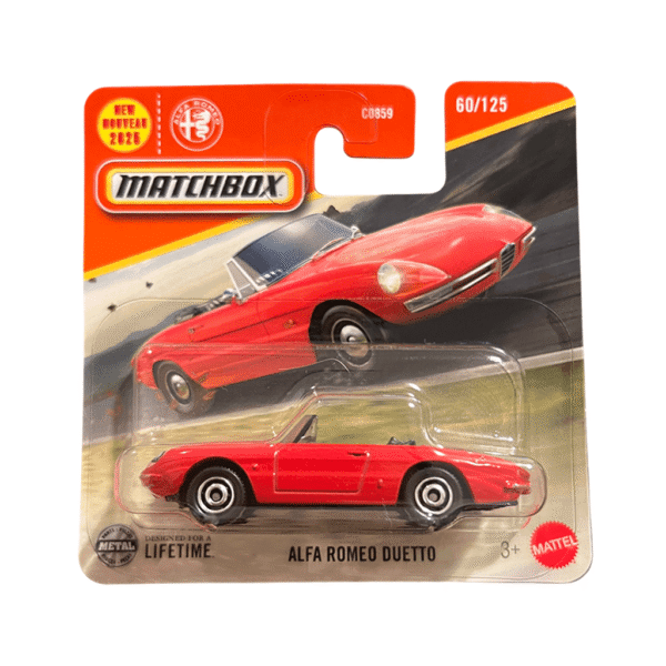 Alfa Romeo Duetto Matchbox MK