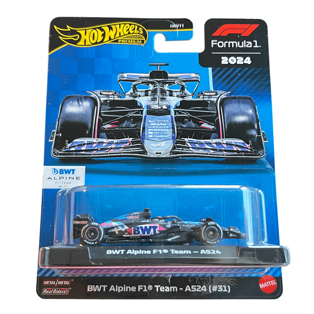 aBWT Alpine F1 Team A524 31 2024 Hot Wheels MK