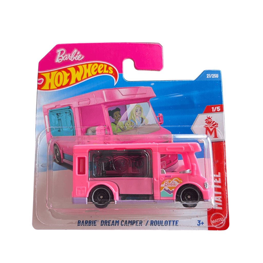 Barbie Dream Camper Hot Wheels MK
