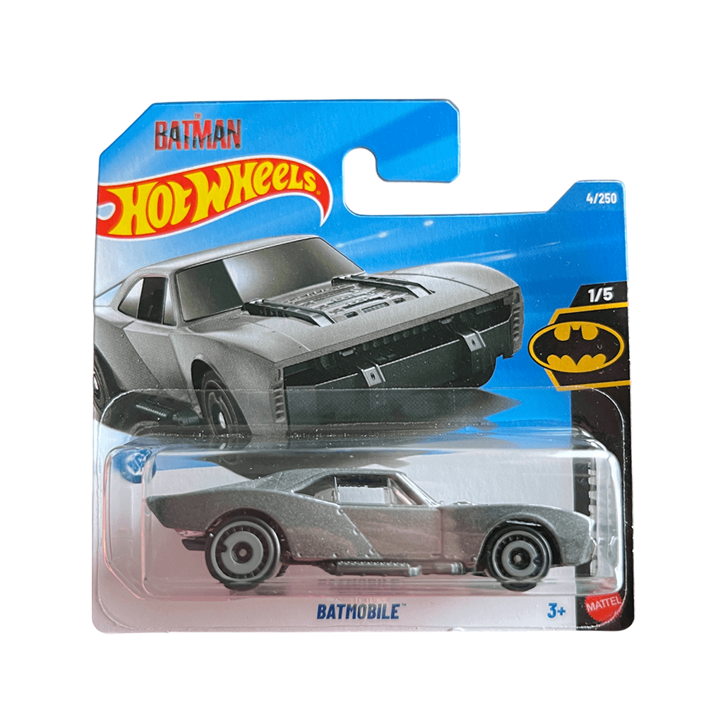 aBatmobile Silver Hot Wheels MK