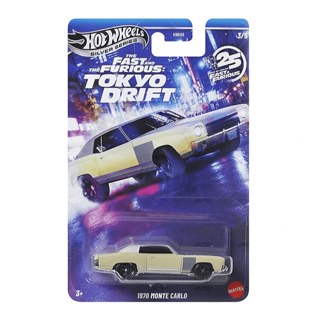 Fast and Furious 1970 Monte Carlo TokyoDrift Hot Wheels MK