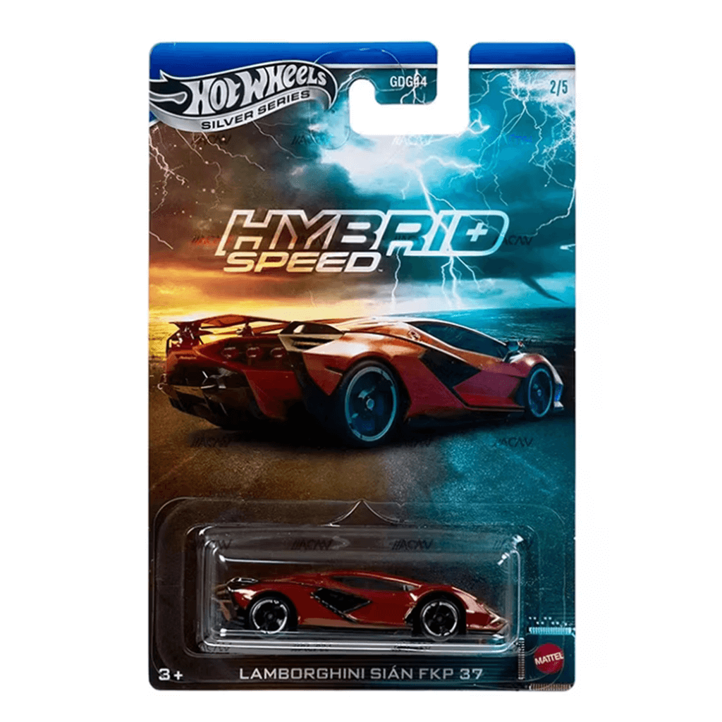 aLamborghini Sian FKP 37 HybridSpeed Hot Wheels MK