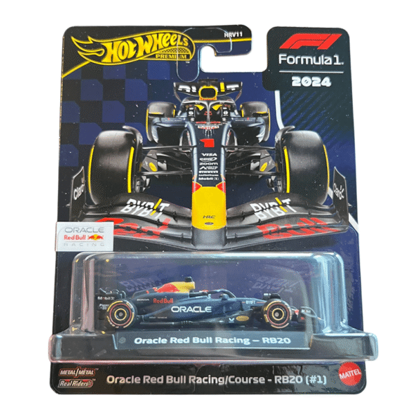 Oracle Red Bull Racing RB20 1 2024 Hot Wheels MK