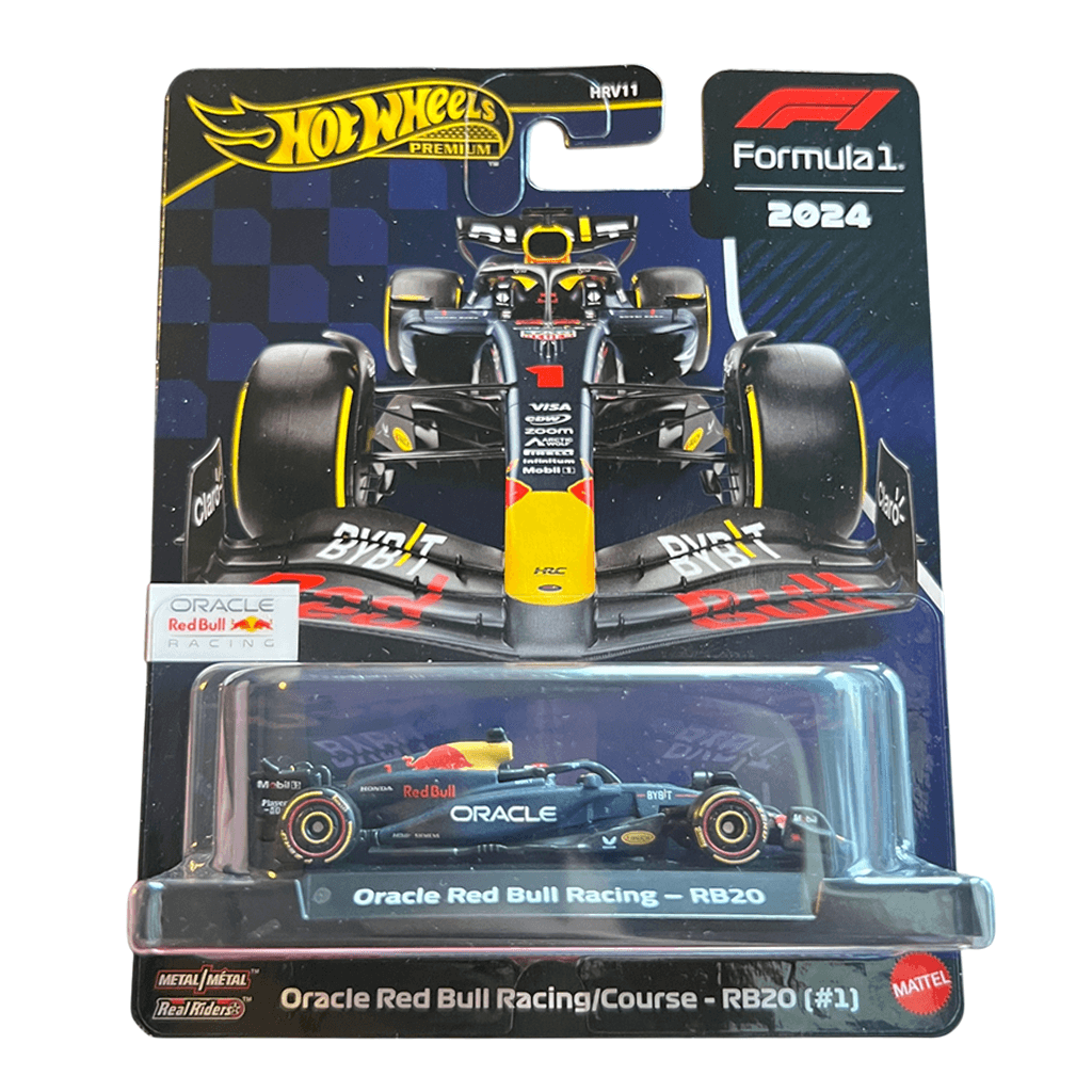 Oracle Red Bull Racing RB20 1 2024 Hot Wheels MK