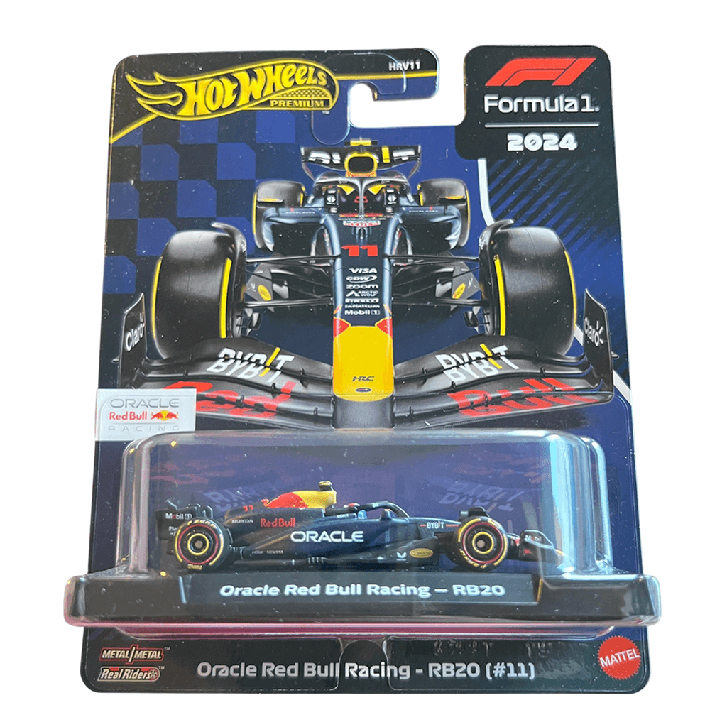 Oracle Red Bull Racing RB20 11 2024 Hot Wheels MK