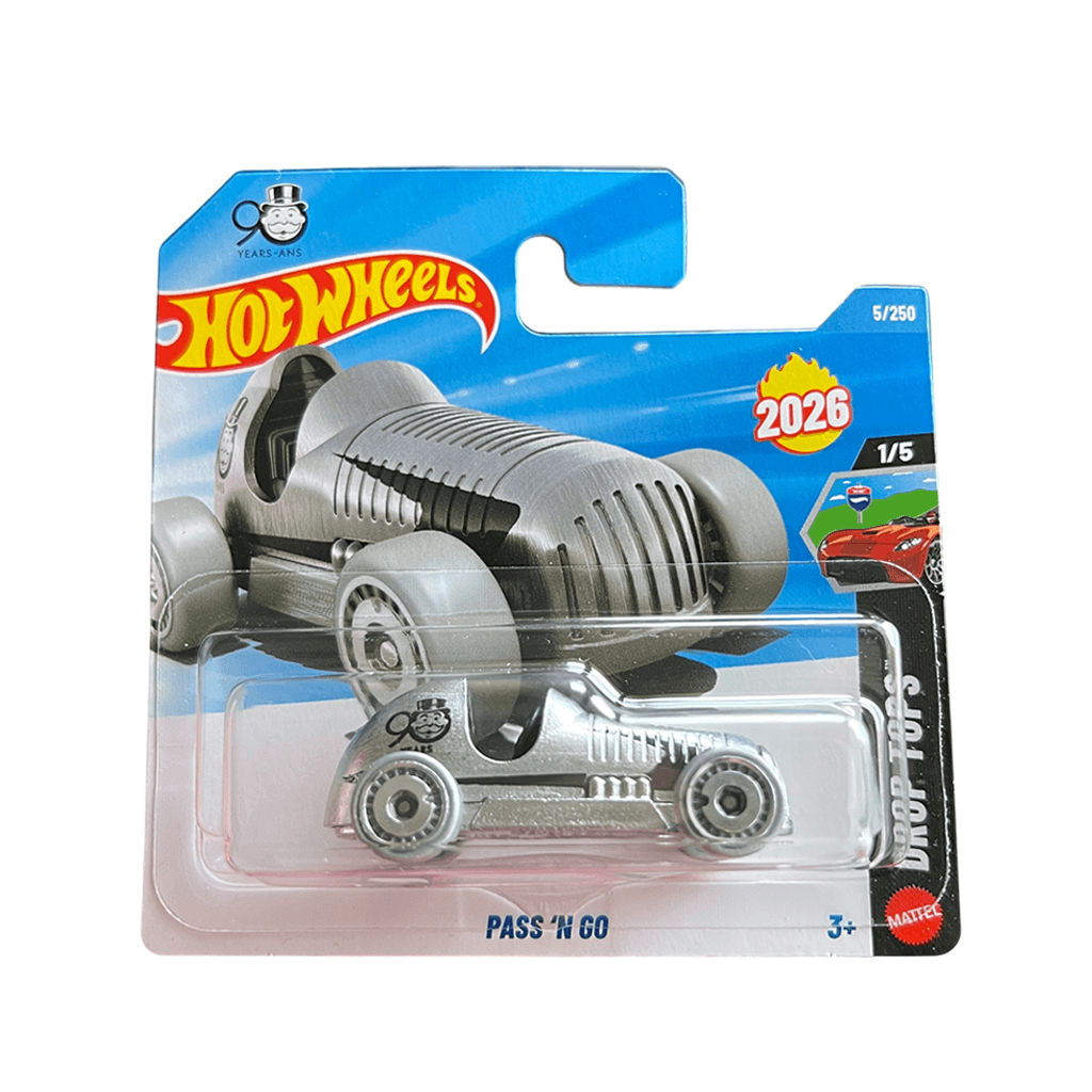 Pass n Go Monopoly Hot Wheels MK