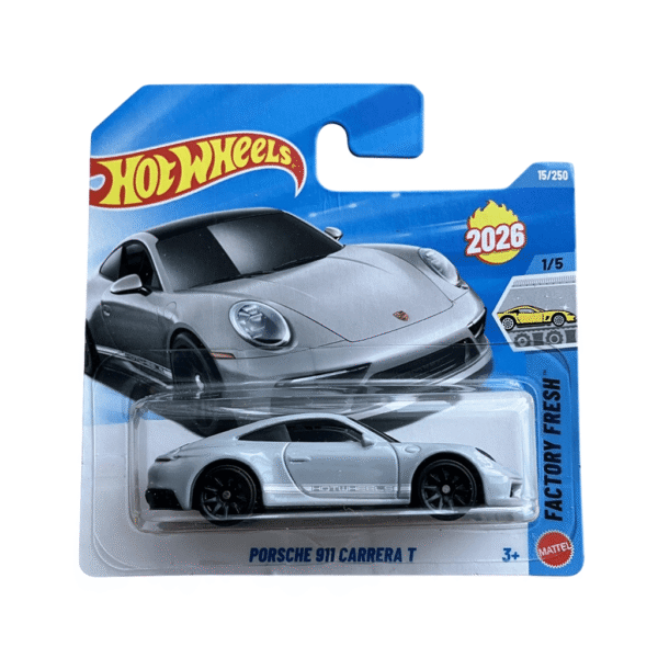 Porsche 911 Carrera T Hot Wheels MK