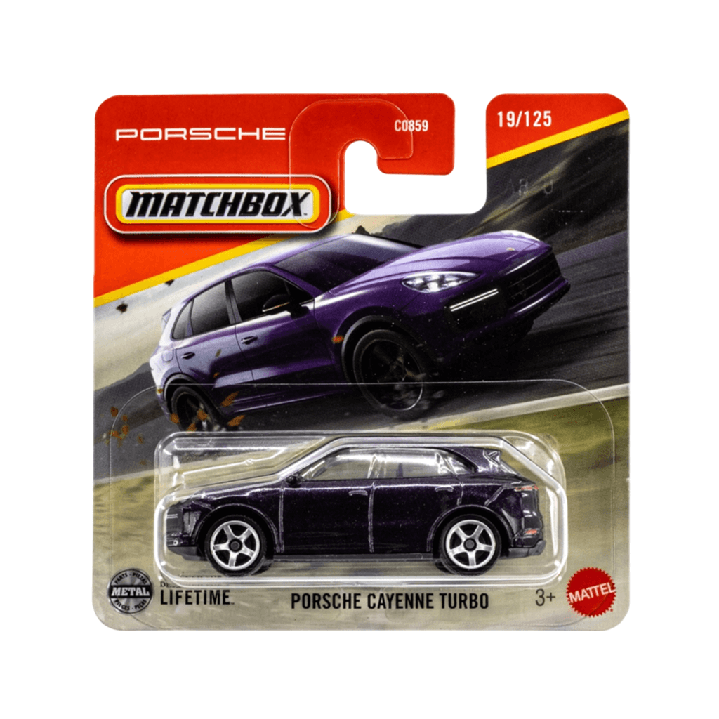 Porsche Cayenne Turbo Violet Matchbox MK